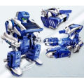 3in1 Abs Plastic / Electronic Component Solar Energy Toy Robot